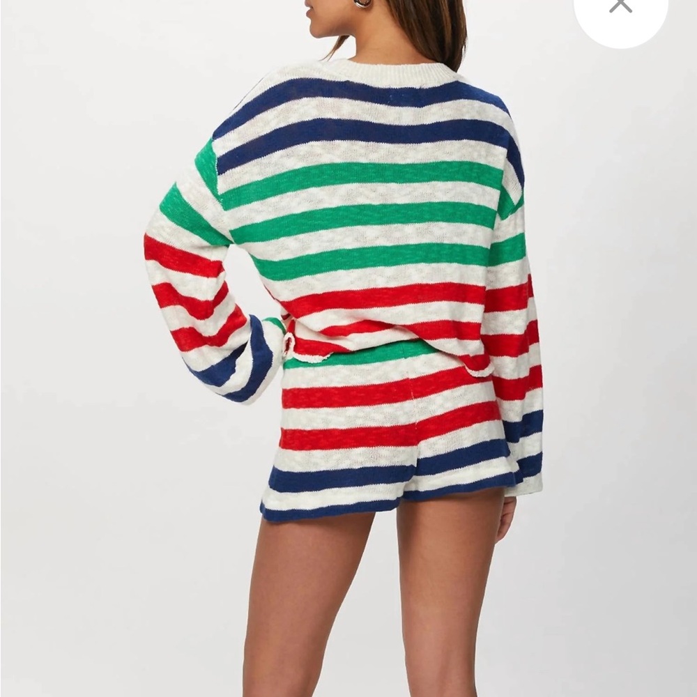 Striped Multicolor Sweater
